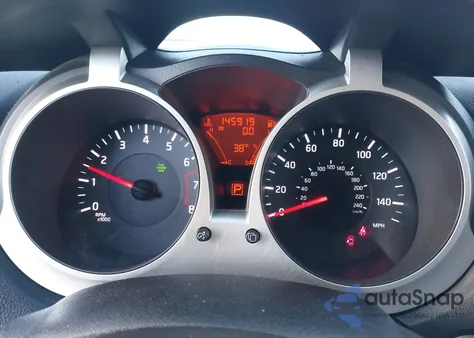 2011 Nissan Juke Sv z USA, uszkodzony, nr VIN JN8AF5MV1BT026277